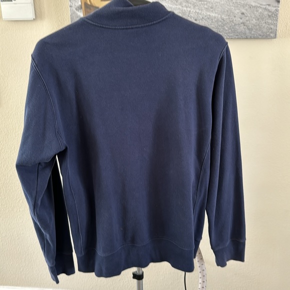 Nike Barcelona Soccer sweatshirt/swearer with full zipper - Picture 3 of 9